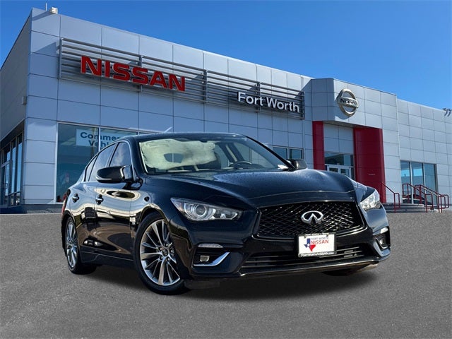 2018 INFINITI Q50 LUXE