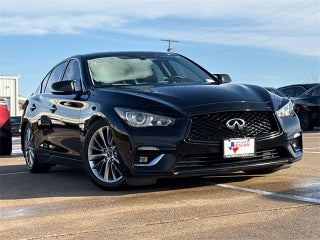 2018 INFINITI Q50 3.0t LUXE