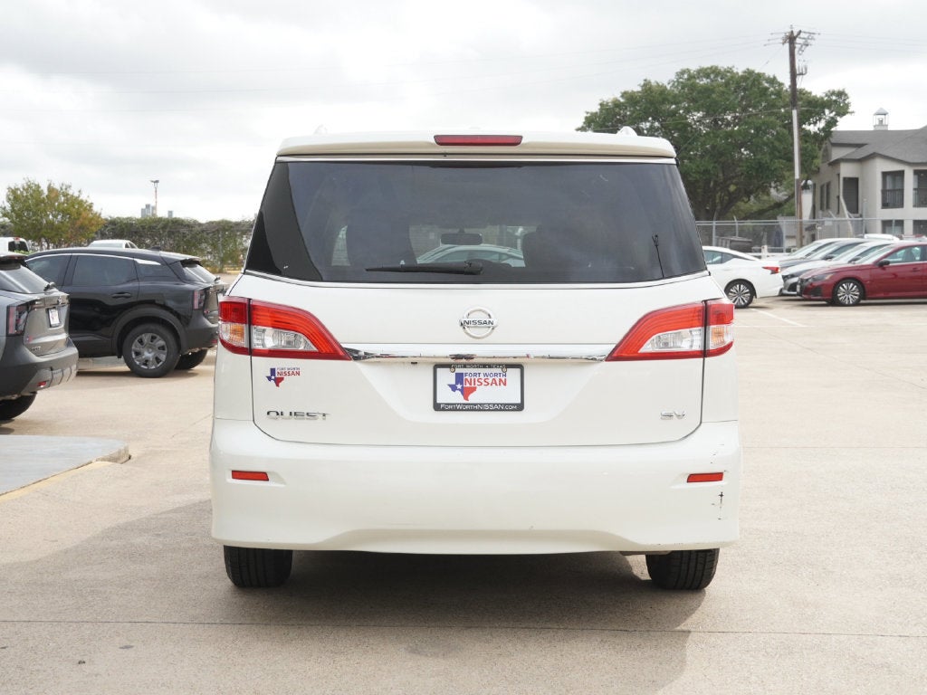 2016 Nissan Quest 3.5 SV