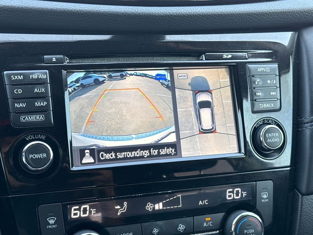2017 Nissan Rogue SL