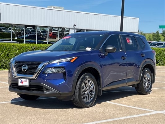 2021 Nissan Rogue S in Fort Worth, TX - Fort Worth Nissan