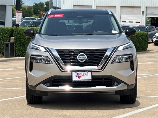 2021 Nissan Rogue Platinum in Fort Worth, TX - Fort Worth Nissan