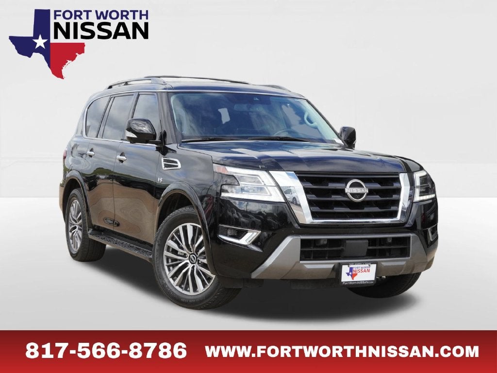 2022 Nissan Armada SL