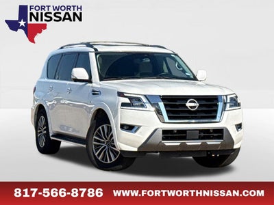 2021 Nissan Armada SL