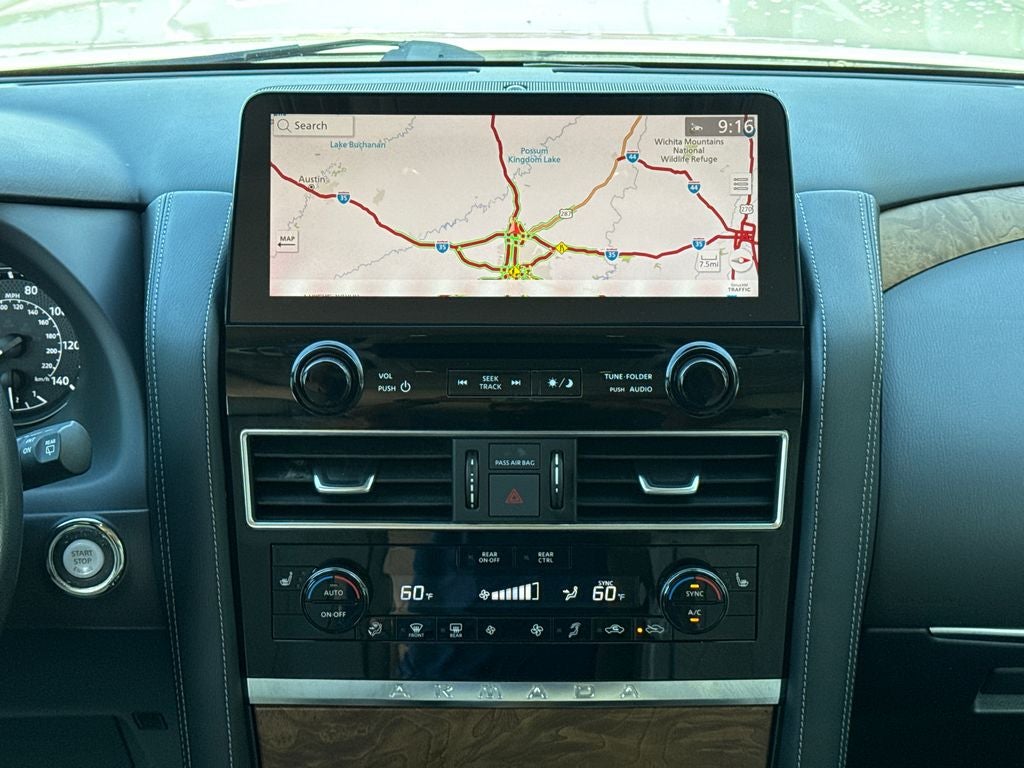 2021 Nissan Armada SL