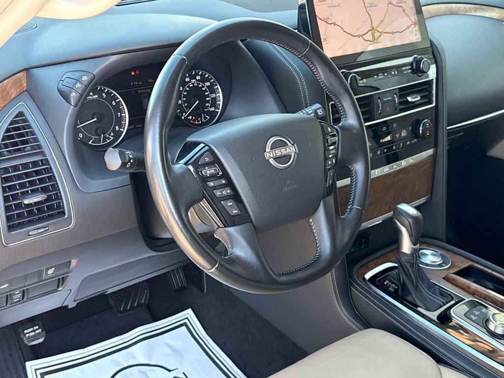 2021 Nissan Armada SL