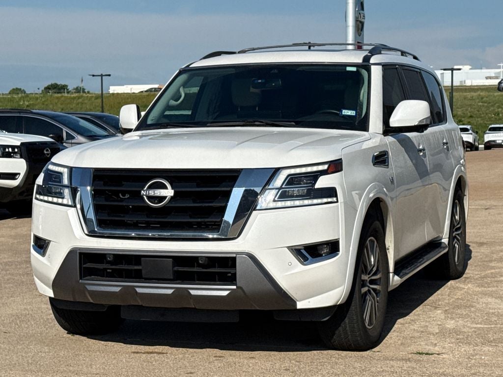 2021 Nissan Armada SL