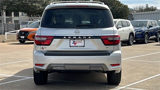 2024 Nissan Armada SL in Fort Worth, TX - Fort Worth Nissan