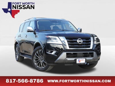 2024 Nissan Armada Platinum