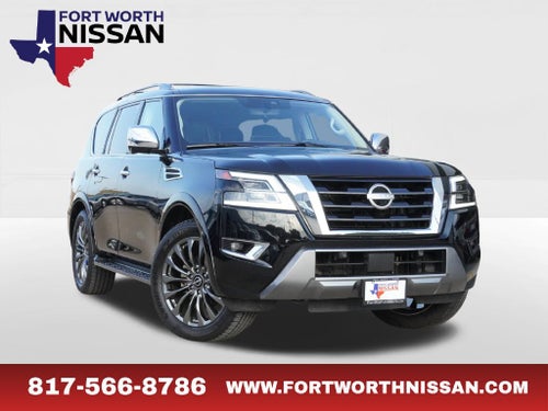 2024 Nissan Armada Platinum