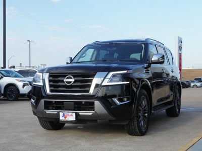 2024 Nissan Armada Platinum