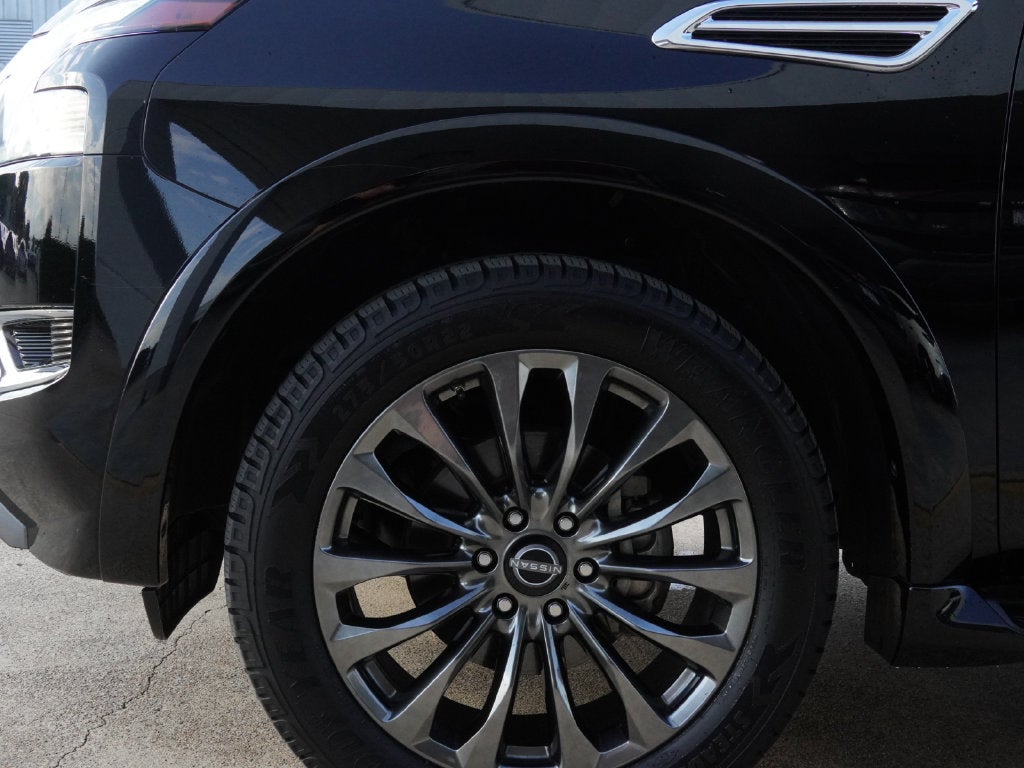 2024 Nissan Armada Platinum