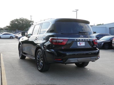 2024 Nissan Armada Platinum