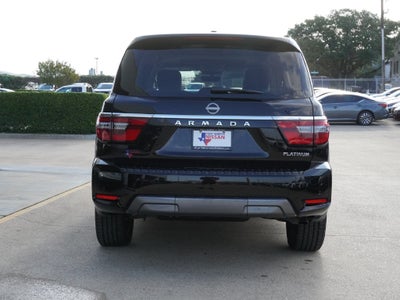 2024 Nissan Armada Platinum