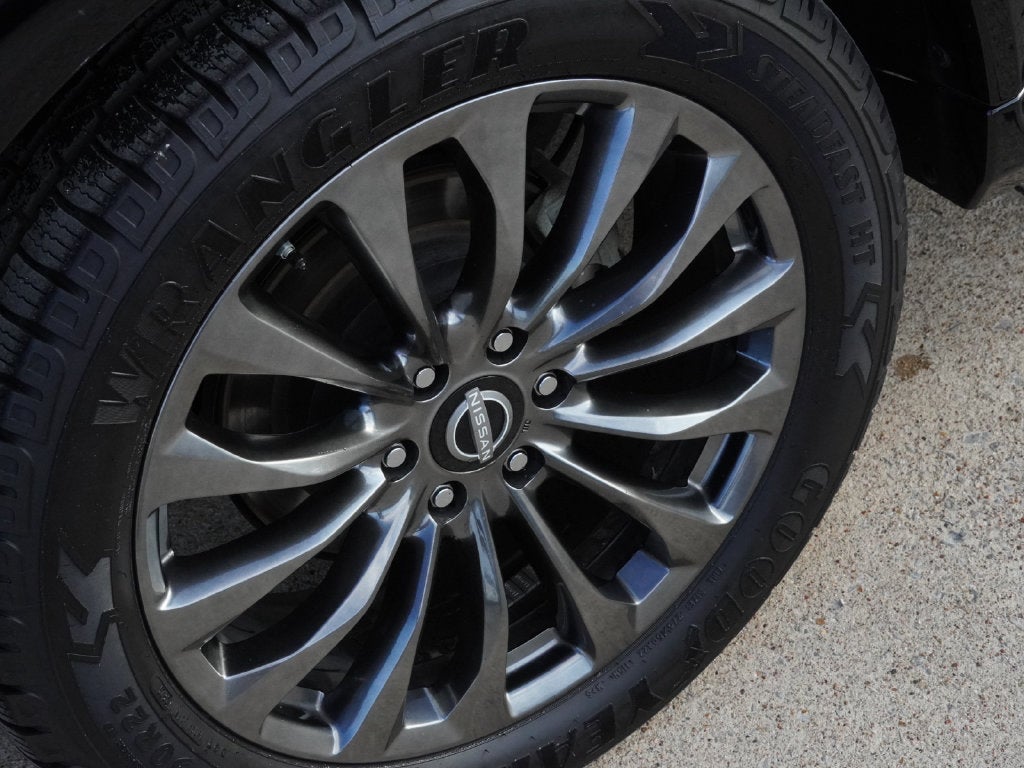 2024 Nissan Armada Platinum