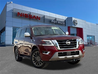 2023 Nissan Armada Platinum
