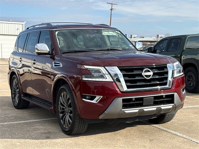 2023 Nissan Armada Platinum