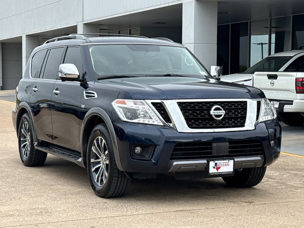 2020 Nissan Armada SL