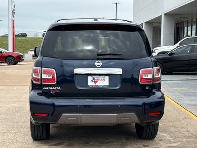 2020 Nissan Armada SL