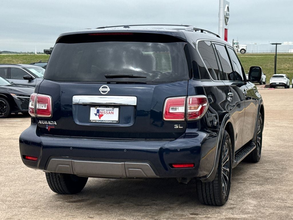 2020 Nissan Armada SL