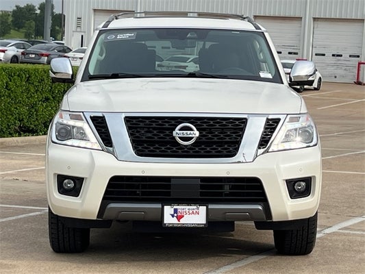 2019 Nissan Armada Platinum in Fort Worth, TX - Fort Worth Nissan