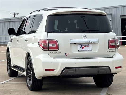 2019 Nissan Armada Platinum in Fort Worth, TX - Fort Worth Nissan