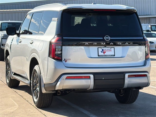 2026 Nissan Armada SV