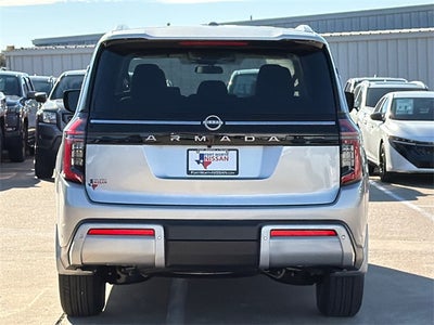 2026 Nissan Armada SV