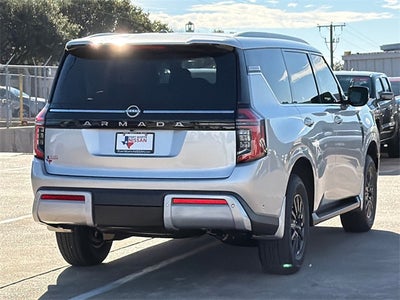 2026 Nissan Armada SV
