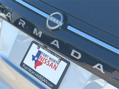 2026 Nissan Armada SV