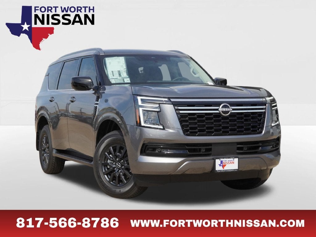 2026 Nissan Armada SV