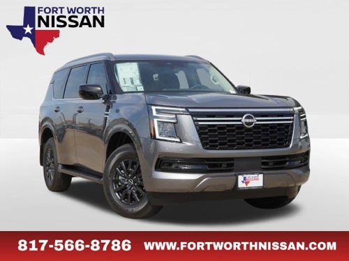 2026 Nissan Armada SV