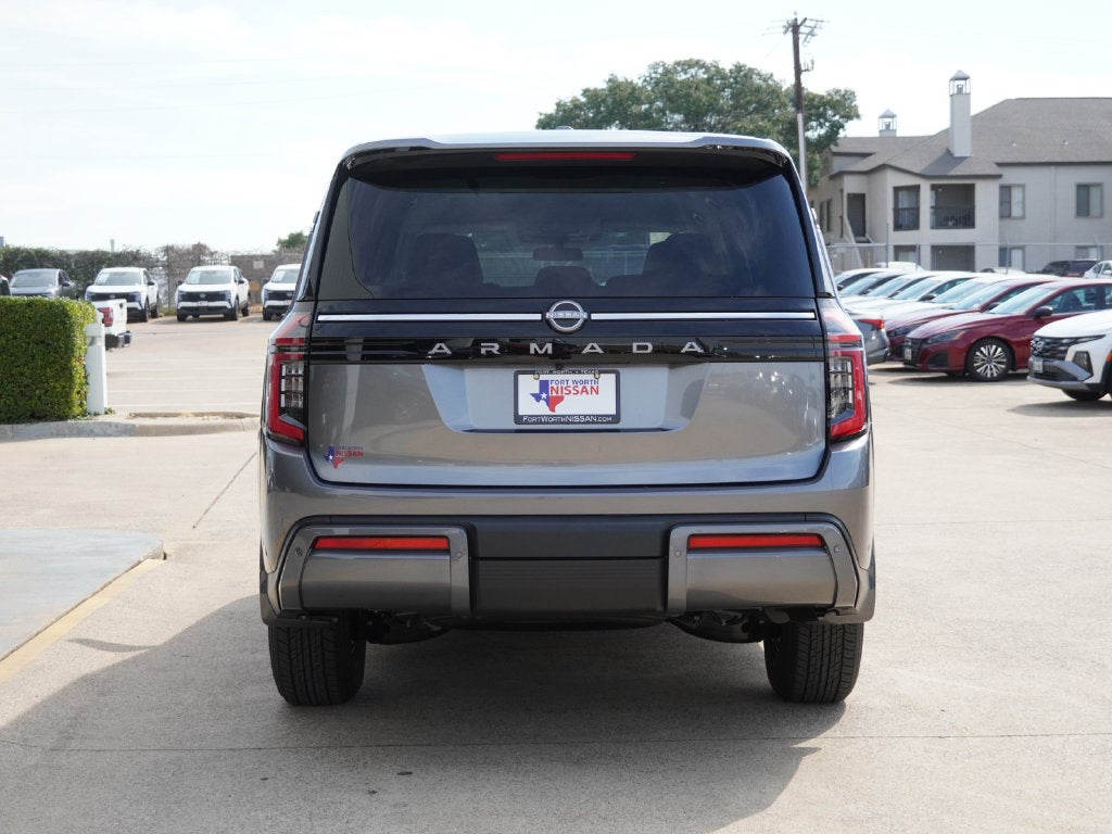 2026 Nissan Armada SV
