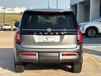 2025 Nissan Armada SV