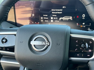 2026 Nissan Armada SV