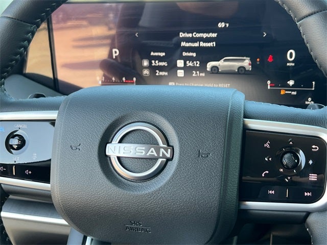 2026 Nissan Armada SV