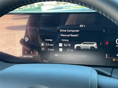 2026 Nissan Armada SV