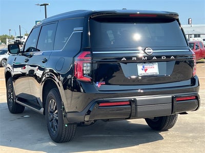2026 Nissan Armada SV
