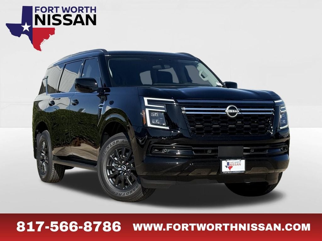 2026 Nissan Armada SV