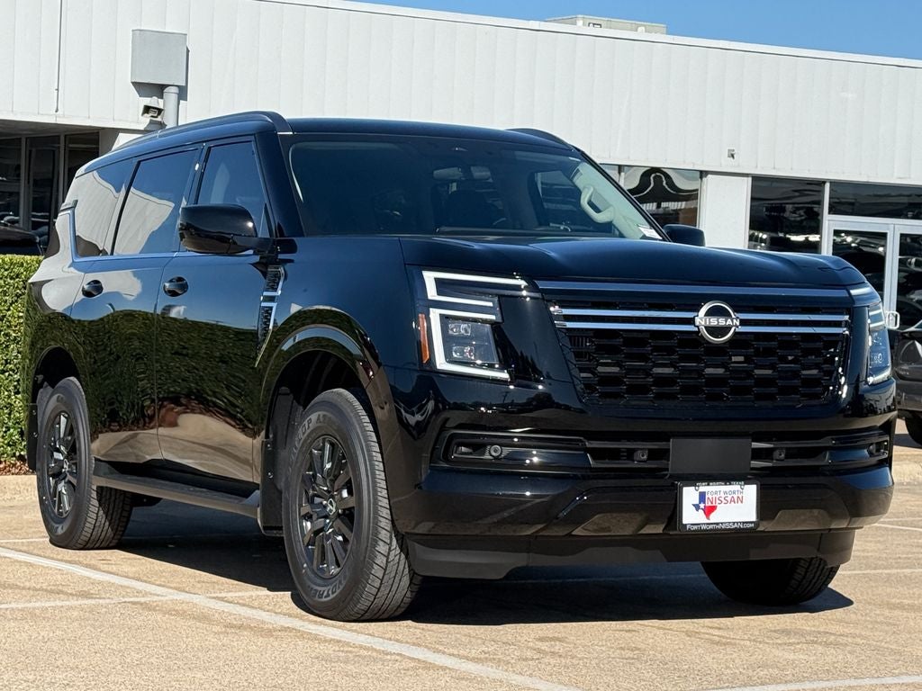 2026 Nissan Armada SV