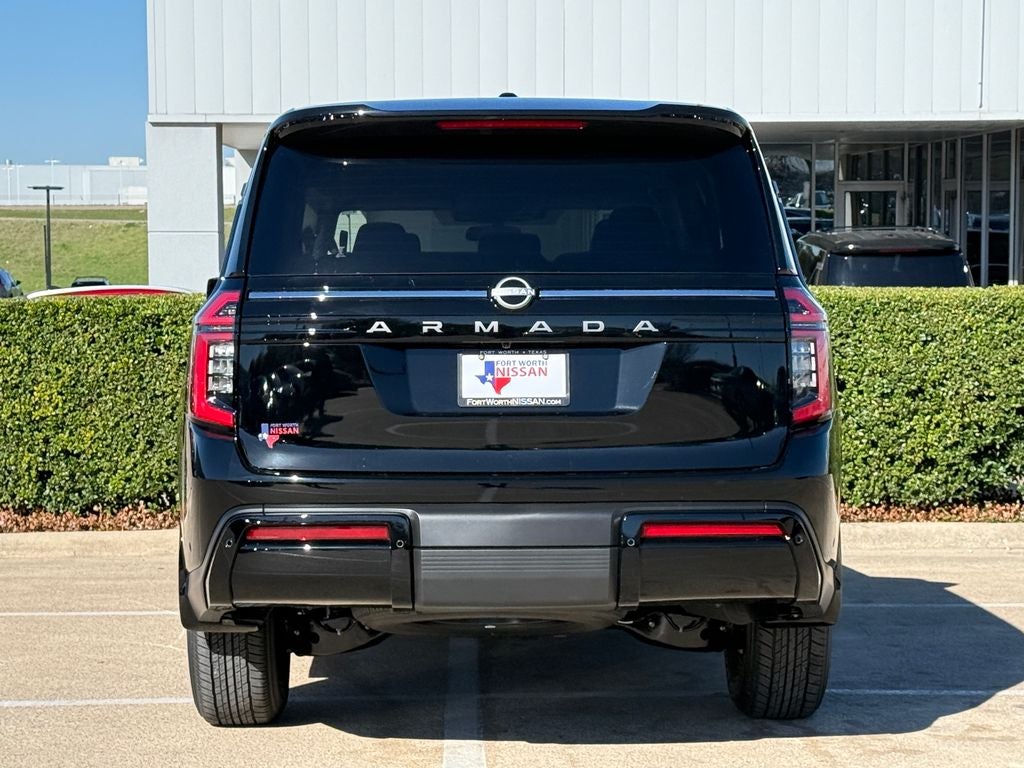 2026 Nissan Armada SV