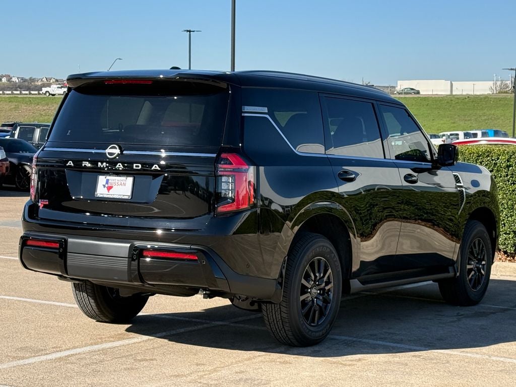 2026 Nissan Armada SV
