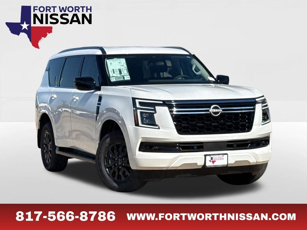 2026 Nissan Armada SV