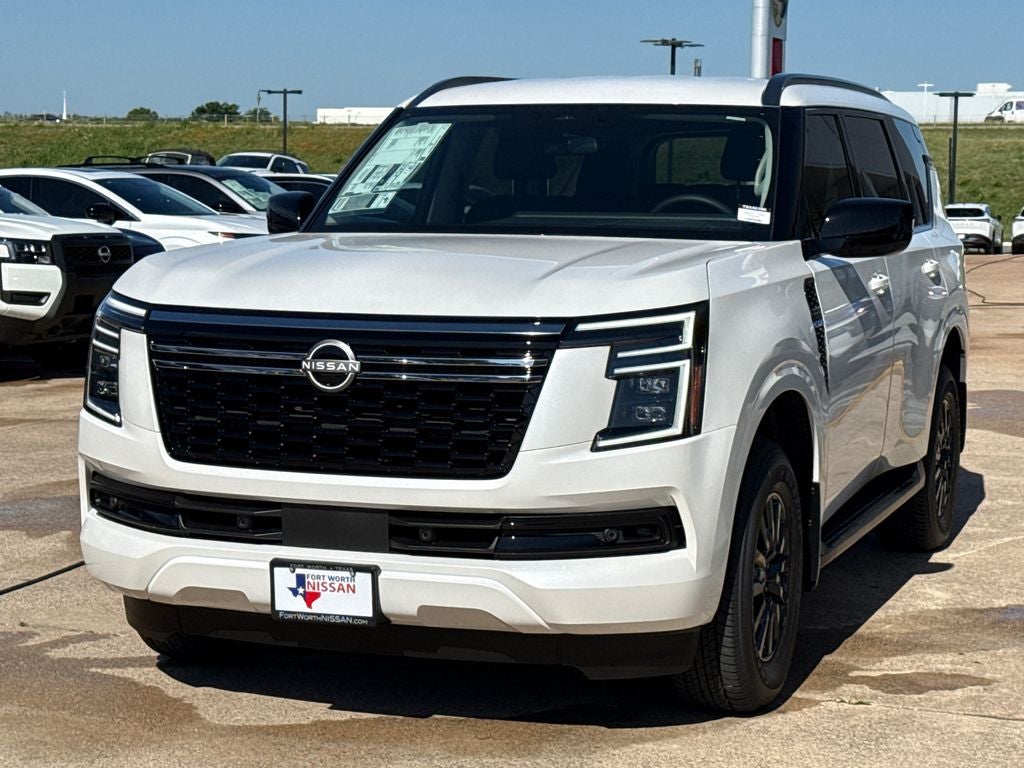 2026 Nissan Armada SV