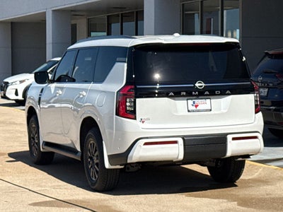 2026 Nissan Armada SV