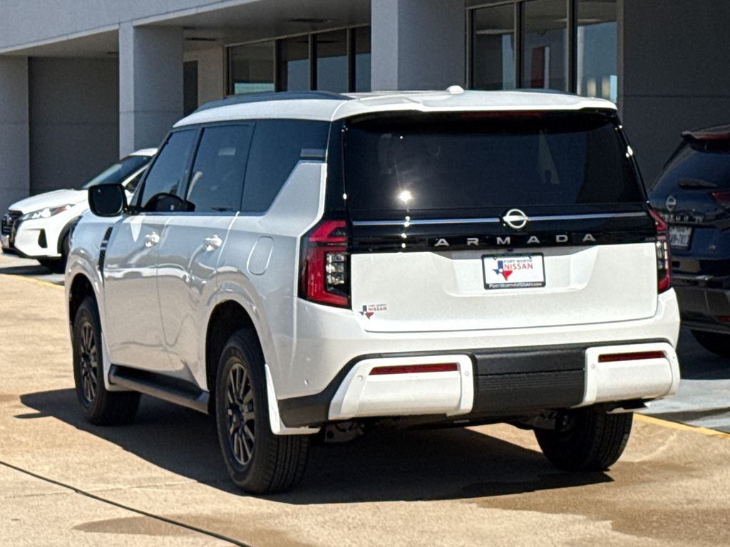 2026 Nissan Armada SV
