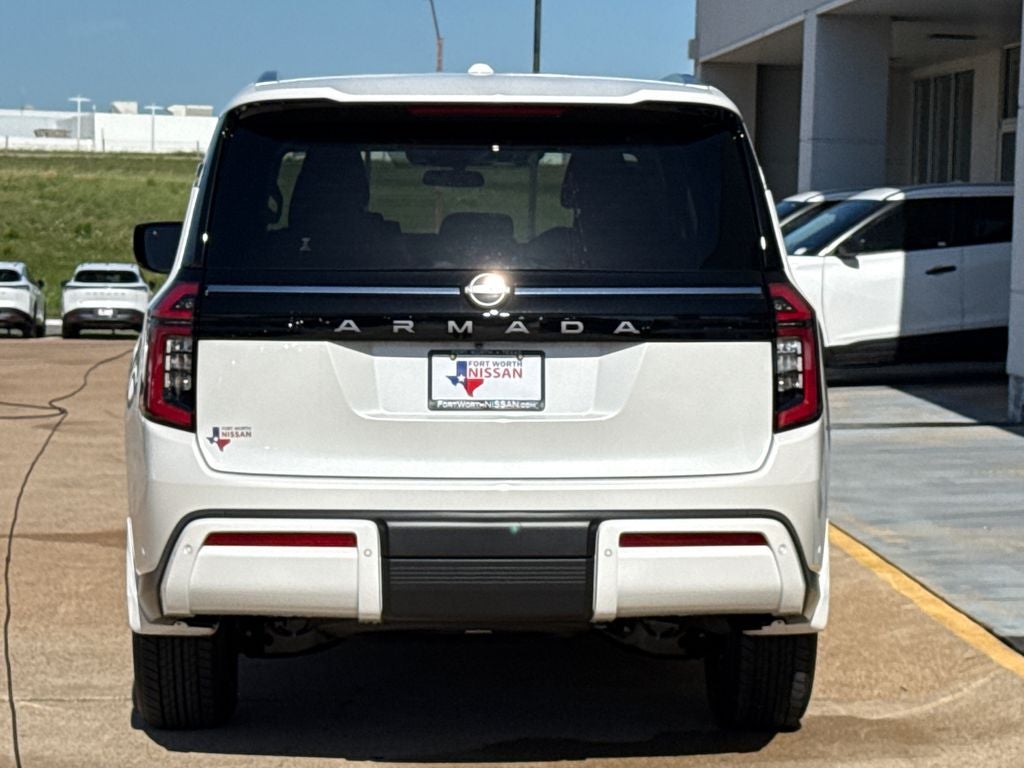2026 Nissan Armada SV