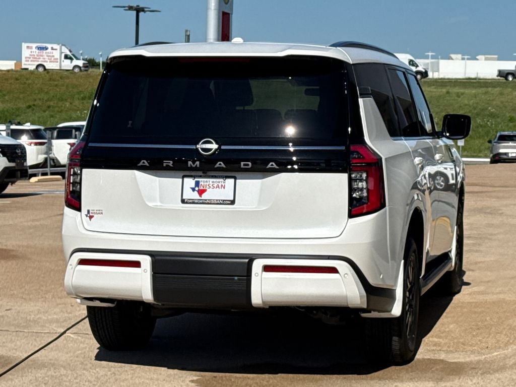 2026 Nissan Armada SV