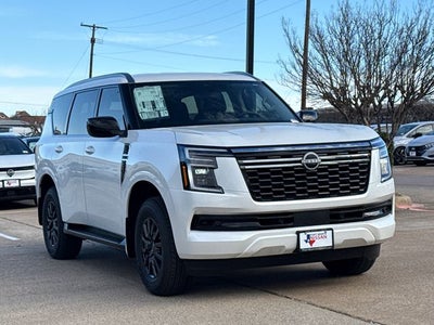 2026 Nissan Armada SV