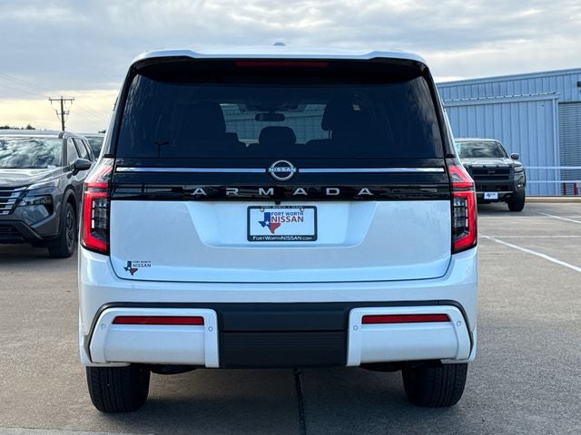 2026 Nissan Armada SV